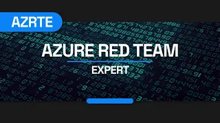 Azure Red Team Expert AzRTE - HackTricks Training Presentation