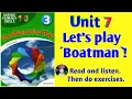 Oxford Primary Skills Reading and Writing 3 Level 3 Unit 7 Let s Play Boatman with exercises