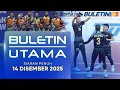 Lagu Sukan SEA 2025: Skuad Sepak Takraw Tamatkan Kemarau 34 Tahun | Buletin Utama, 14 Disember 2025