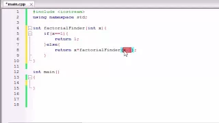 C Programming Tutorials 31 Recursion