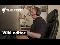 Meet the blind man who edits Wikipedia articles SBS The Feed