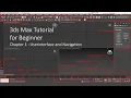 3ds Max Tutorial - Chapter 1 User Interface Viewport and Navigation