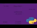 Loops in python Or Repetition Statements in Python Control Structures Part-2