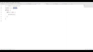 Evaluation Strategies for Programming Languages