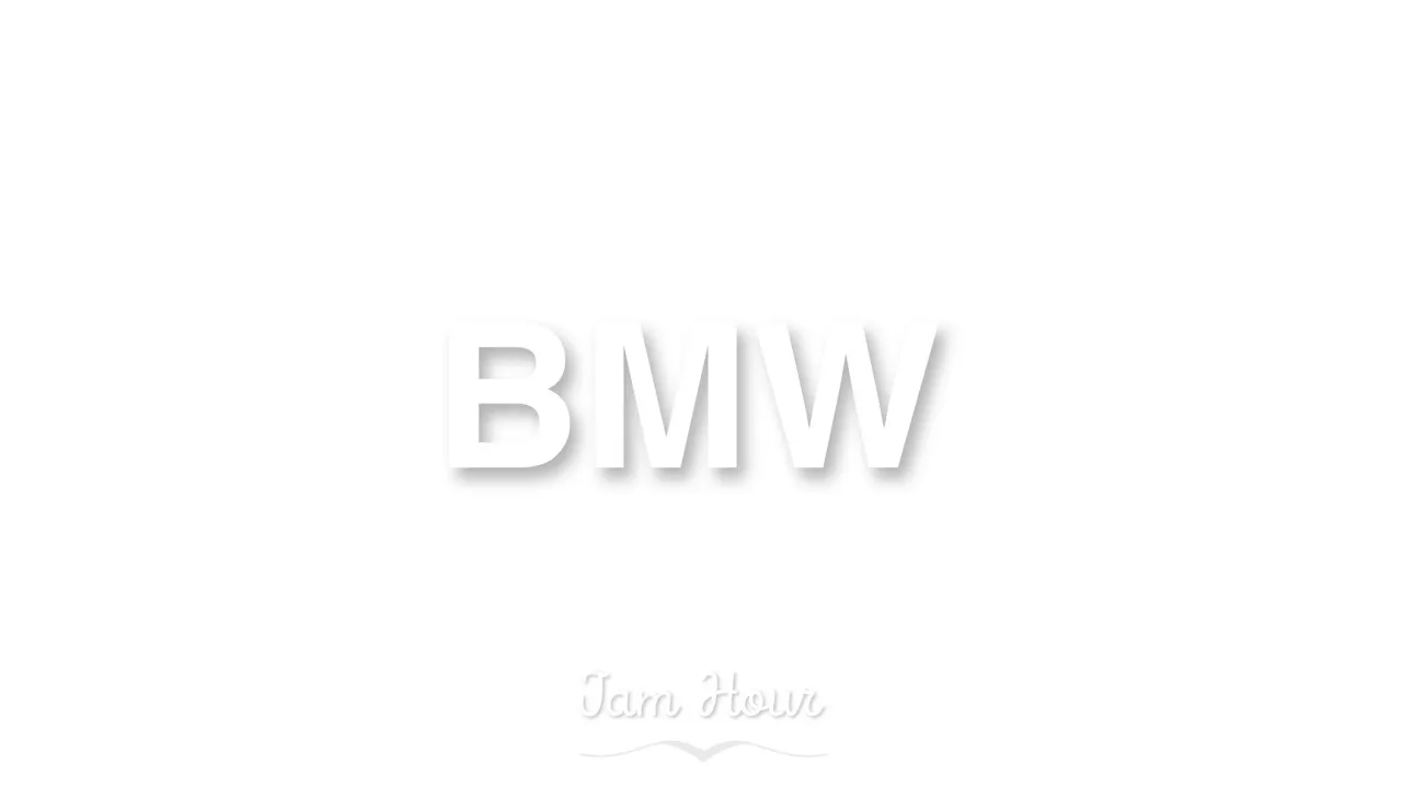 (1 HOUR) BMW - Because