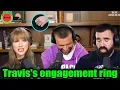 Download Lagu Taylor Swift's Shocked Reaction When Jason Accidentally Mentions Travis' Engagement Ring on Podcast