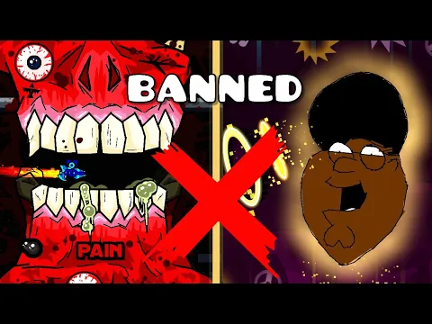 Download MP3 BANNED Geometry Dash Levels