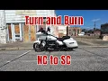 Motorcycle Road Trip to Myrtle Beach - Quick Overnight Trip