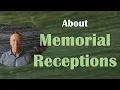 Memorial Receptions Modern Celebrations of Life