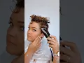 Undercut My Own Curly Pixie