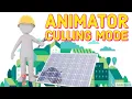 Improve Animation performance with Animator Culling mode - unity in 1 minute