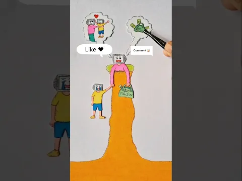 TV boy (like)❤️ , Money💲(comment)📝 #shorts #drawing #xyzart #skibiditoilet