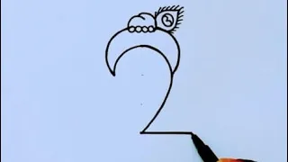  Krishna Drawing | Cute Kanha Ji Drawing Step by Step 🦚💙