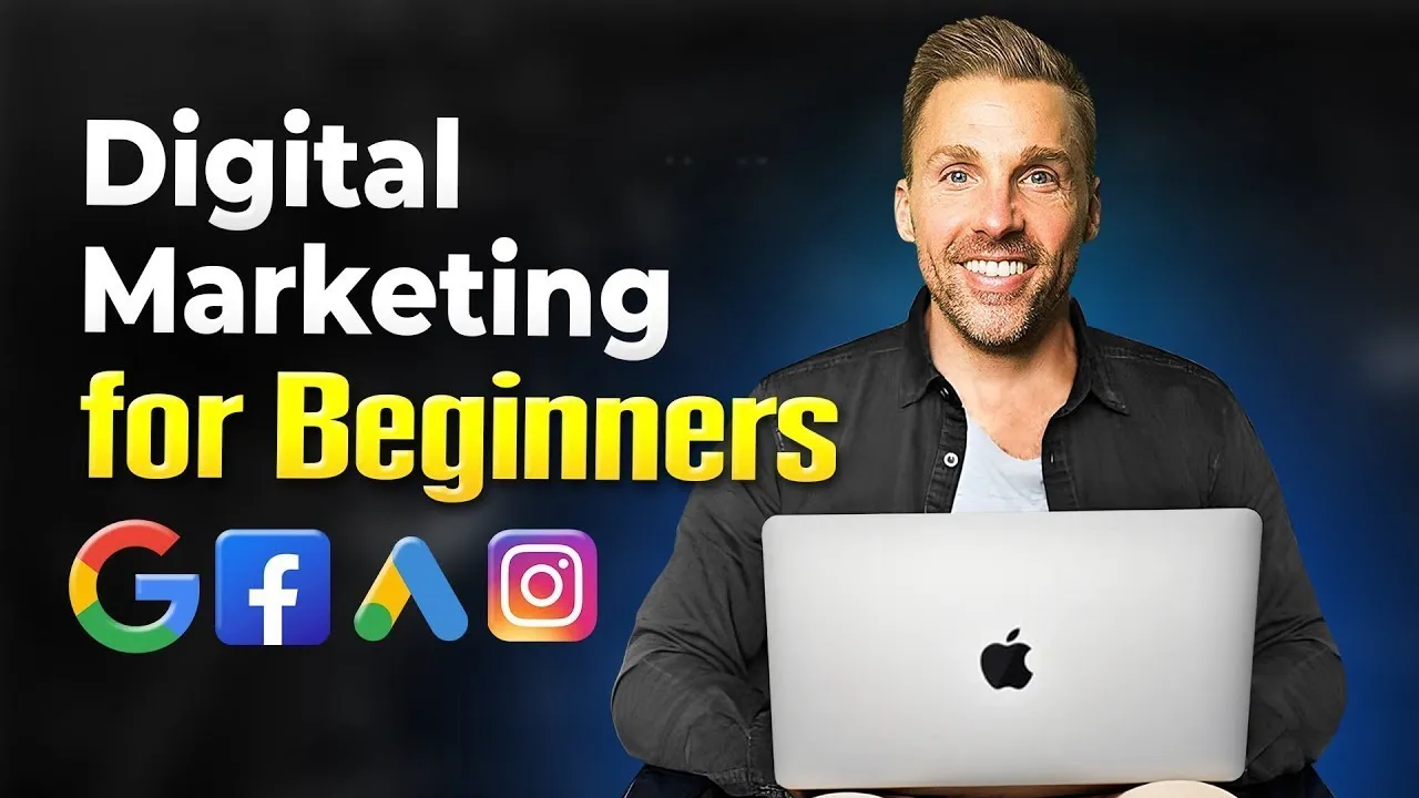 AI Video Tools for Online Marketing: A Beginner's Guide YouTube video preview
