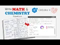 How to Add Math and Chemistry Equations in CKEditor 4 Using MathType