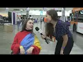 Lagu Oksana Kononets Ukrainian Model in a Wheelchair - Abilities Expo 2022