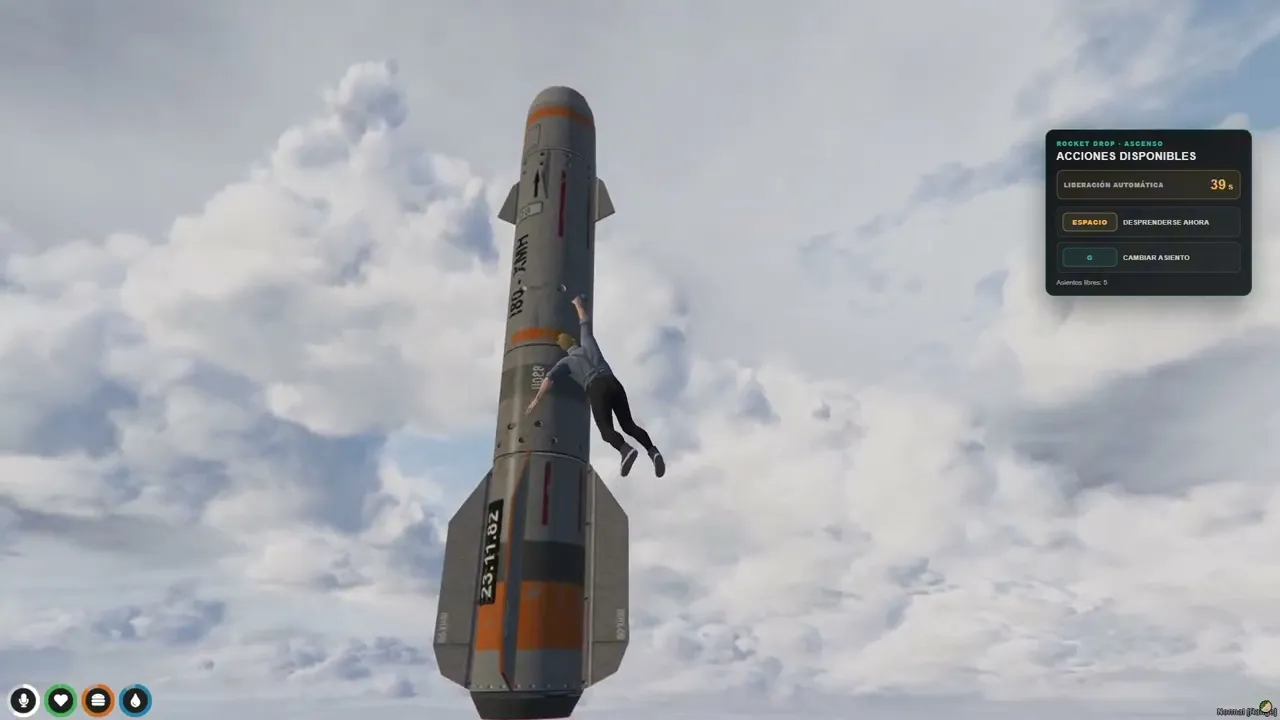 SL Rocket Drop | Multiplayer Freefall Activity