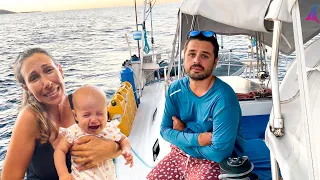 HE IS LEAVING US  – Unforgettable Sailing