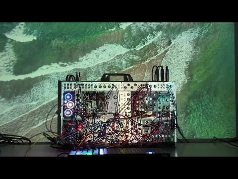 Eurorack Ambient · 1 Hour Generative Modular Synth with Footage of Songjiho Beach, South Korea
