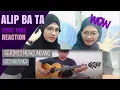 Download Lagu FIRST TIME REACTION ALIP_BA_TA - Gerimis Mengundang - Slam (COVER Gitar) by Malaysian Sisters