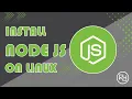 How to install Node JS on Linux Ubuntu Linux Mint