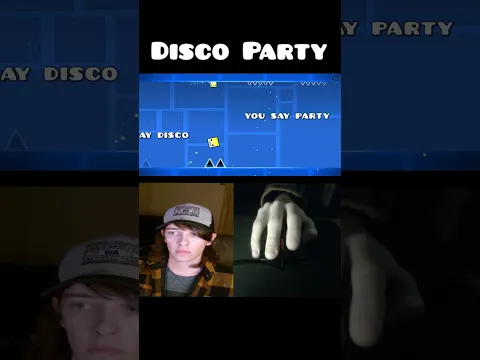 Geometry Dash 2.2 Disco Party Experience #shorts