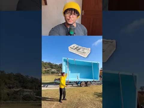 Ib@natanporai COMPREI UMA PISCINA!