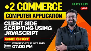Plus Two Commerce - Computer Application Client Side Scripting Using Java Script