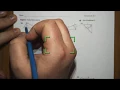 6-3 Similarity in Right Triangles HW ANSWERS