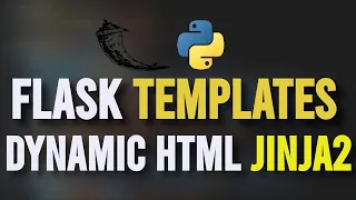Flask Templates Dynamic HTML with Jinja2 Easy Tutorial