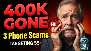 Phone Scams Targeting Seniors in 2026 400K GONE IN 72 HOURS