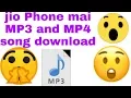 Download Lagu Jio phone mai MP3 and MP4 song kaise download Karen video ko pura dekhen