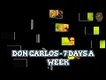 DON CARLOS - 7 DAYS A WEEK(AUDIO)