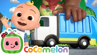 Recycling Truck ♻️ CoComelon 🚌 Nursery Rhymes for Kids