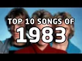 Lagu Top 10 songs of 1983