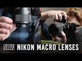 NEW Nikon Z Macro Lenses Nikkor Z MC 105mm 8 VR S Nikkor Z MC 50mm 8 Hands-on Review