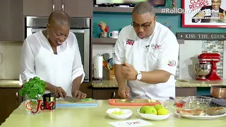 BAKED LEMON & GARLIC FISH | Vaughnette Bigford | Cup of Joe Caribbean | S16 Eps 9