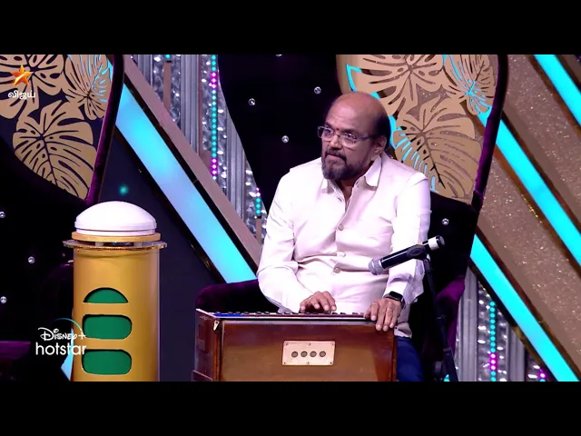 Download MP3 😍 இசை அமைப்பாளர் #Vidyasagar அவர்களின் On the Spot Song Composing | Super Singer Season 9