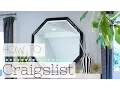 How To Score Amazing Vintage Furniture on Craigslist