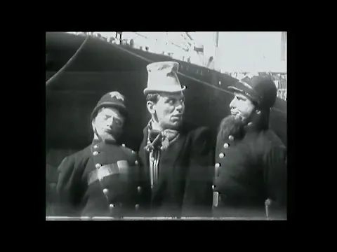Calino passager de marque (1910) Calino Travels as a Prince (Gaumont)