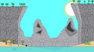 Custom Angry Birds Animation Day On The Beach 