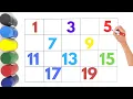 Missing Numbers 1 to 20 Find Missing Numbers Write Missing Numbers
