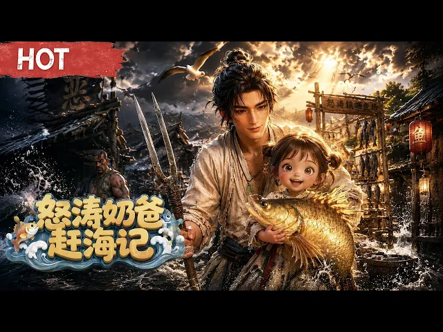 流放之地父女逆袭：书生携女闯怒涛镇
