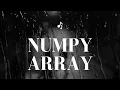Mastering Numpy Arrays A Comprehensive Guide