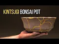 Download Lagu DIY Kintsugi - Broken bonsai pot repaired with gold colored powder and epoxy
