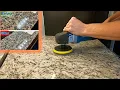 How-to Deep Clean And Restore Clarity On Granite and Marble Countertops