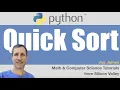 Python QuickSort algorithm explained