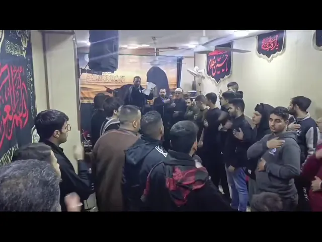 ⁣الرادود حسن القريشي / مجلس عزاء ام البنين عليها السلام ١٤٤٦هـ موكب سفن النجاة