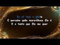 ME AMA - GET WORSHIP | Playback com Letra (Karaokê Gospel)