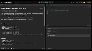 Separate the Digits in an Array LeetCode 2553 Java